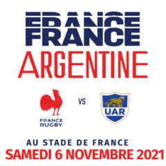 Match de rugby France/Argentine