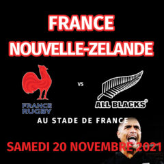 Match de rugby France/Nouvelle-Zélande