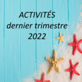 Activités des Inactifs – 4ème trimestre 2022